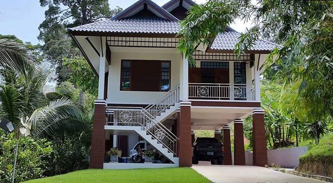 rumah kampung moden